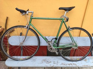 Bicicleta Urbana Campagnolo Verde