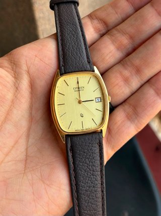 Reloj Citizen Vintage Dorado 43-4027