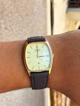 Reloj Citizen Vintage Dorado 43-4027