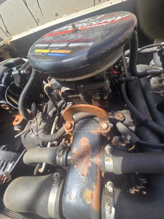 Motor Mercury V6 Vortec 4.3L