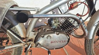 Montesa 25cc Roja/Trial