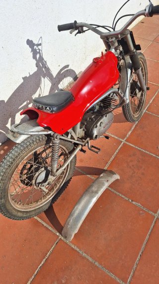 Montesa 25cc Roja/Trial