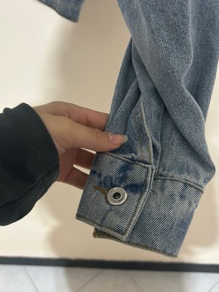 Giubbotto jeans corto donna