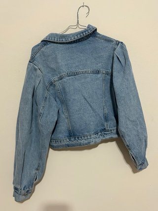 Giubbotto jeans corto donna