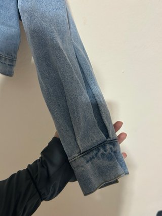 Giubbotto jeans corto donna