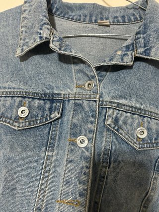 Giubbotto jeans corto donna
