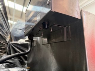FREIDORA HOSTELERÍA ELÉCTRICA DOBLE 8+8L - 6,5kW
