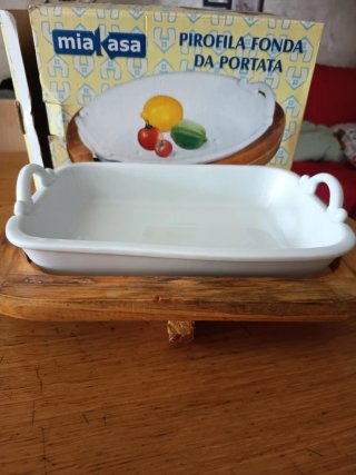Mia Casa Pirofila Fonda Ceramica Legno