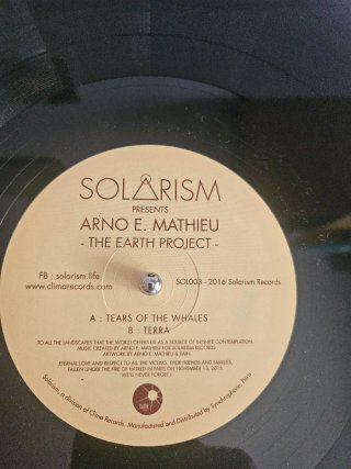Arno E. Mathieu - The Earth Project