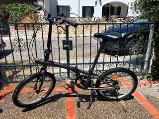 Bicicleta Plegable Decathlon