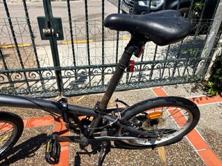 Bicicleta Plegable Decathlon