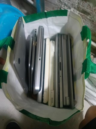 Lote Despiece MacBook Apple Gris/Plata