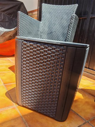 Conjunto de jardín Allibert