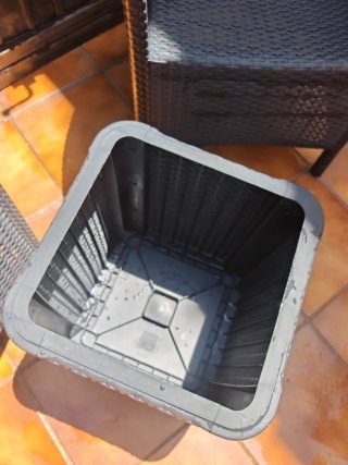 Conjunto de jardín Allibert
