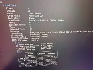 Asus UX534FTC para piezas o reparación