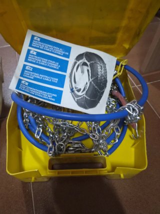 Cadenas Nieve Flexibles IDEAL C05