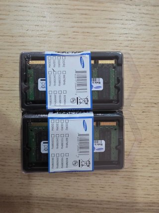 Samsung DDR2 SO-DIMM RAM para portátil