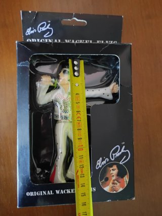 Figura Wackel Elvis Original