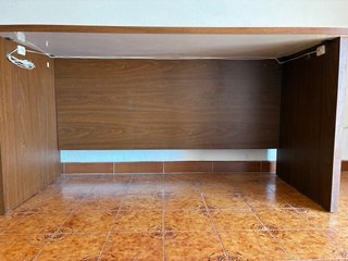 Scrivania 160x70 cm Rovere Scuro