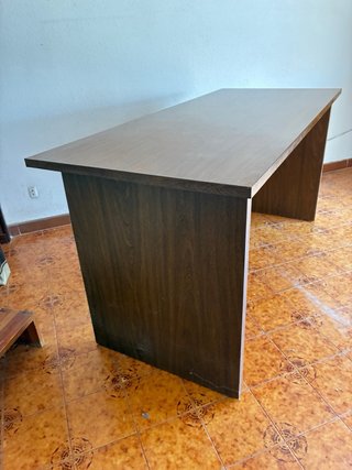 Scrivania 160x70 cm Rovere Scuro