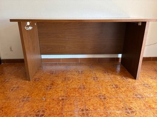 Scrivania 160x70 cm Rovere Scuro