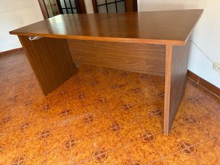 Scrivania 160x70 cm Rovere Scuro