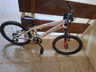 Bicicleta infantil B-Pro JR 20