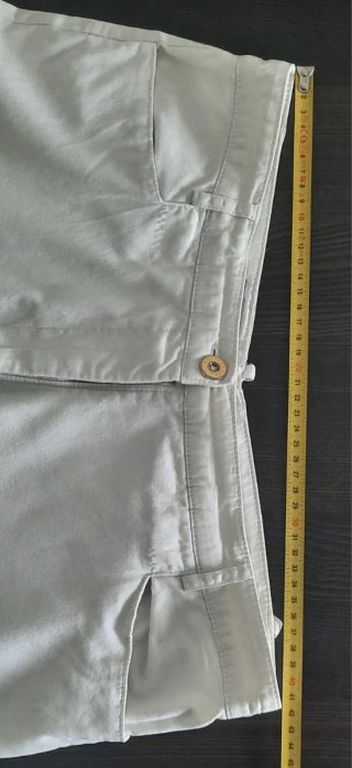 Pantalones blancos C&A