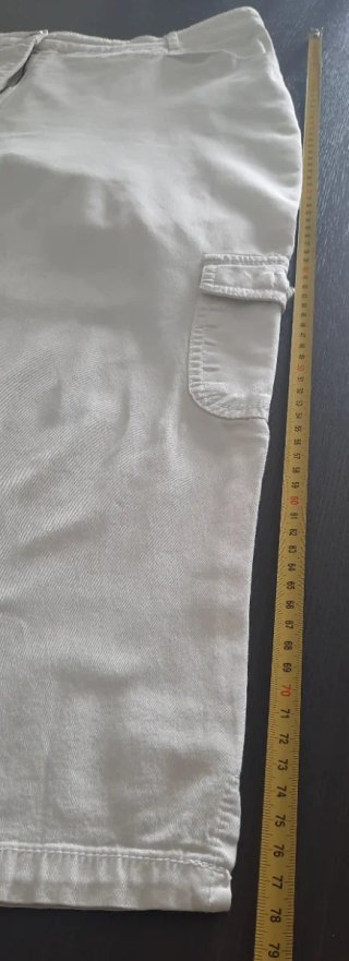 Pantalones blancos C&A