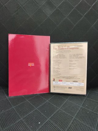 Colección Ópera DVD: La carrera del libertino