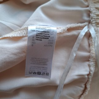 Pantalón ancho estampado Gisela Talla Única