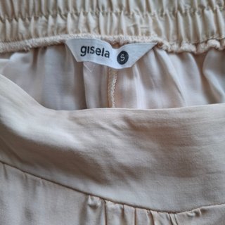 Pantalón ancho estampado Gisela Talla Única
