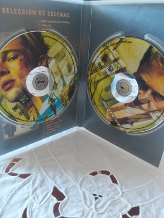 DVD El Club de la Lucha Edición 2 Discos