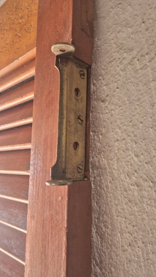 2 Puertas Venecianas Madera