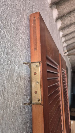 2 Puertas Venecianas Madera