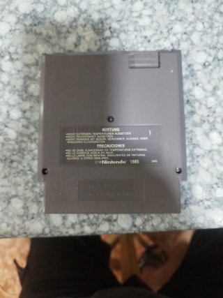 Cartucho Super Mario Bros. Nintendo NES