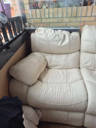SOFA BLANCO