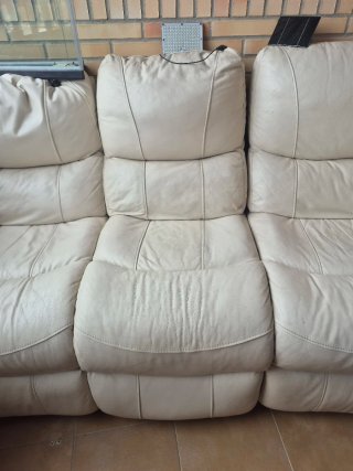 SOFA BLANCO