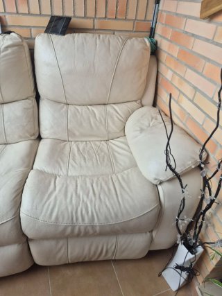 SOFA BLANCO