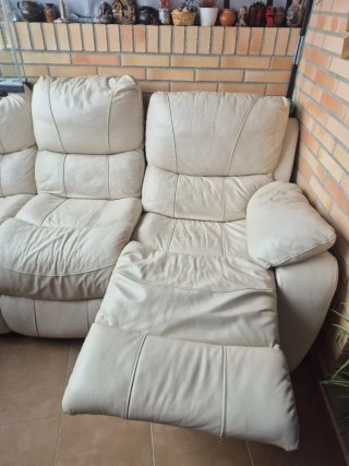 SOFA BLANCO