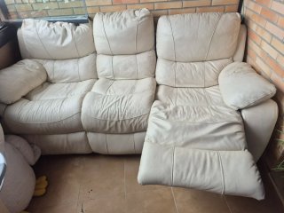 SOFA BLANCO