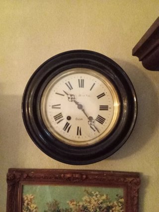 Reloj de pared antiguo diámetro 390mm