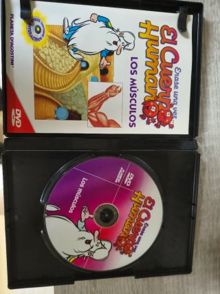 Colección Érase una vez el Cuerpo Humano DVD