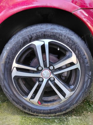 Llantas 16 Peugeot GT