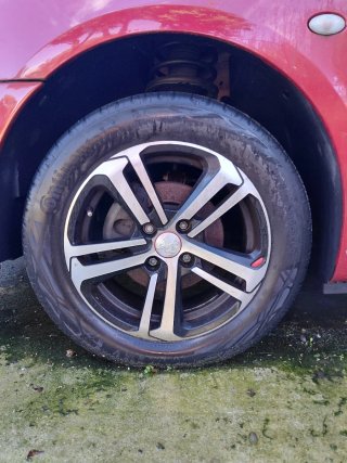 Llantas 16 Peugeot GT