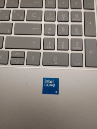 Ordenador Portátil HP  Plateado