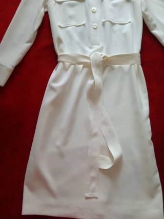 Vestido Sfera Talla TL Beige
