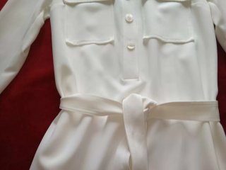 Vestido Sfera Talla TL Beige