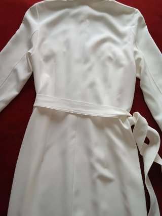 Vestido Sfera Talla TL Beige