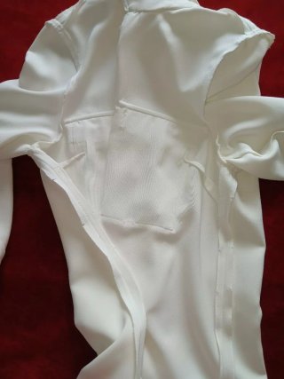 Vestido Sfera Talla TL Beige